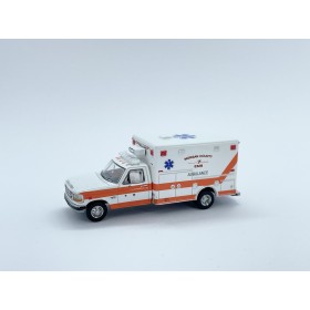 Ford F-350 Horton Ambulance 1997 "Morgan County"
