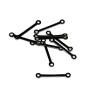 Chain plates, with 2 holes