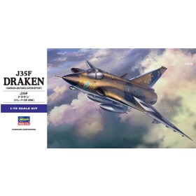 Saab J35F Draken, kit scale 1/72