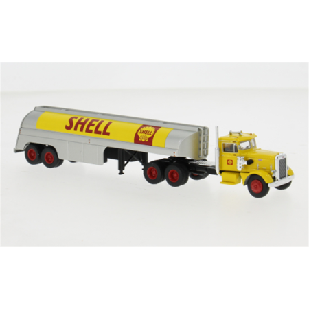 Peterbilt 281, Tankbil Shell, 1955
