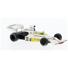 McLaren M23, Race Car Formula 1, Jacky Ickx, 1974