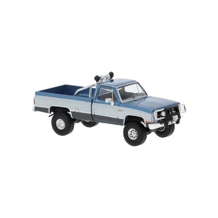 GMC Sierra Grande, Blå/Vit