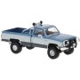 GMC Sierra Grande, Blå/Vit
