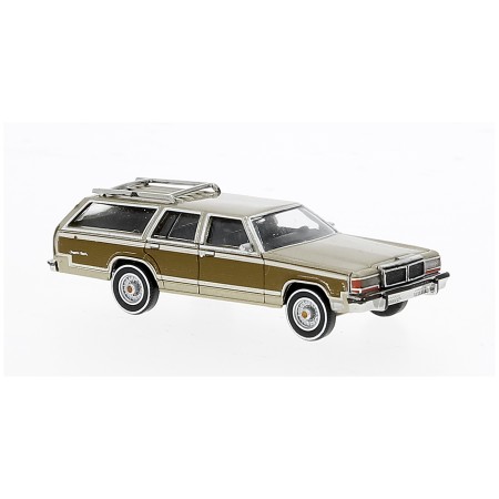 Ford LTD Country Squire, Gold