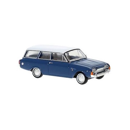 Ford Taunus P3 Turnier, Blue