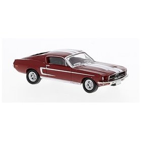 Ford Mustang GT 350, Röd