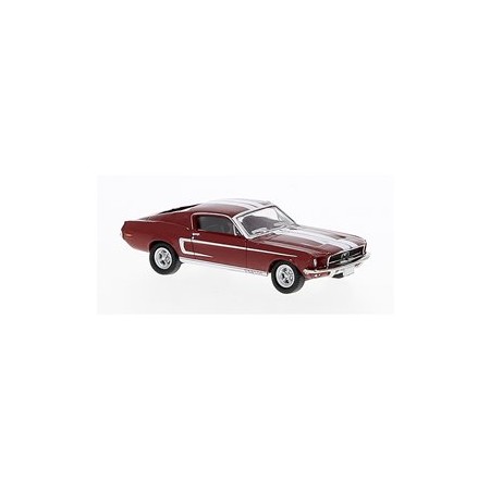 Ford Mustang GT 350, Red 