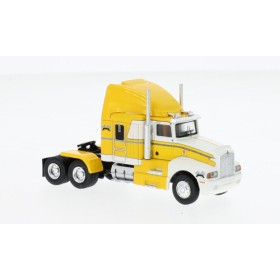 Kenworth T 600, Gul/Vit, 1984