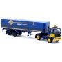 Volvo F 89 Semi-Truck-Trailer, ASG, 1972