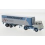 Scania LB 76, Semi-truck-trailer, "Thermotransport", 1962