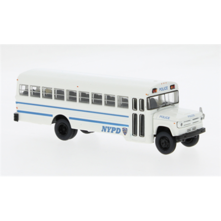 Dodge S 600, Buss NYPD, 1970