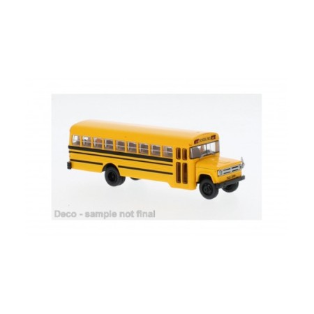 Dodge S 600, Buss School Bus, 1970