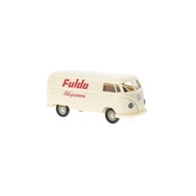 VW T1b, Box Van, "Fulda Bilgummi", 1960