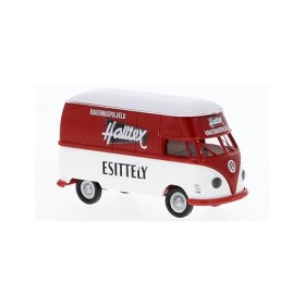VW T1b, Box Van, "Halltex Esittely", 1960