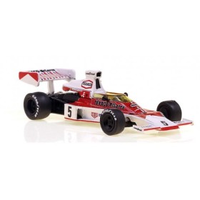 McLaren M23, Race car Formula 1, E.Fittipaldi, 1974