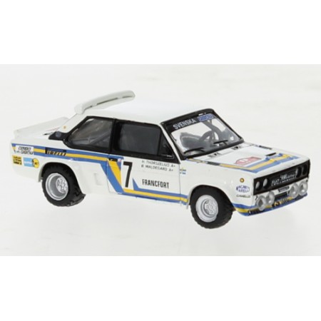 Fiat 131 Abarth, Tävlingsbil, "Svenska Fiat No 7", 1980