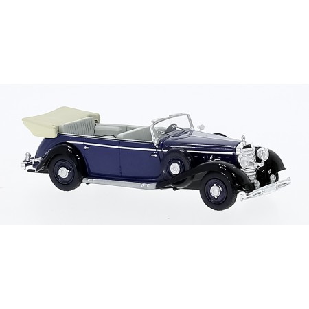 Mercedes 770 K, Blue, 1938