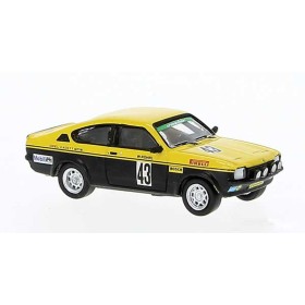 Opel Kadett C GT/E, Rally car, Black/Yellow "43", 1976