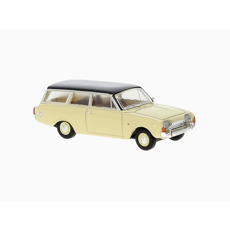 Ford Taunus P3 Turnier, Beige/Grey, 1964