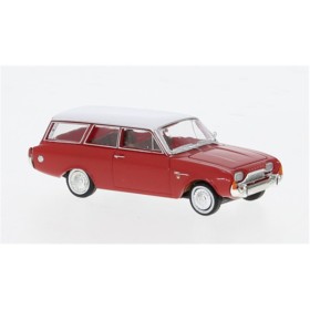 Ford Taunus P3 Turnier, Röd/Vit, 1964