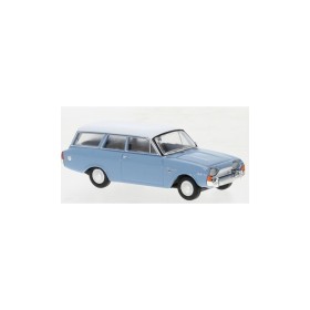 Ford Taunus P3 Turnier, Blå/Vit, 1964
