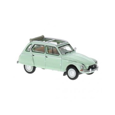 Citroen Dyane, Ljusgrön, 1976
