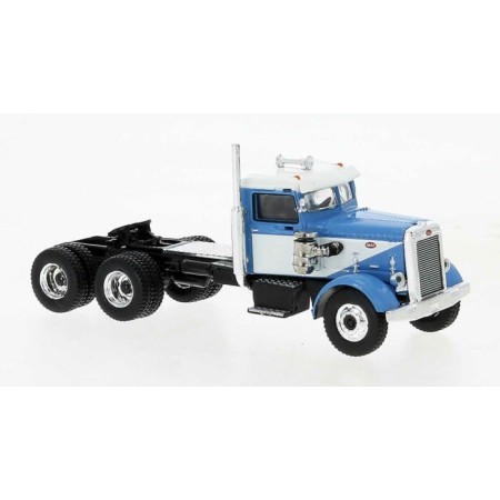 Peterbilt 281, Truck, Blue/White, 1955