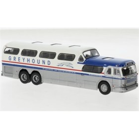 Greyhound Scenicruiser, Bus, 1956