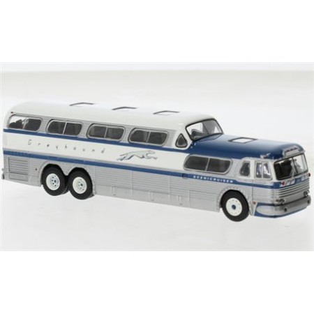 Greyhound Scenicruiser, Bus, 1956