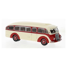 Mercedes LO 3500, Buss, Beige/Röd, 1936