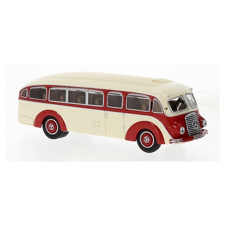 Mercedes LO 3500, Bus, Beige/Red, 1936