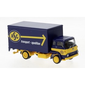 Bedford TK, Box Truck "ASG", 1960