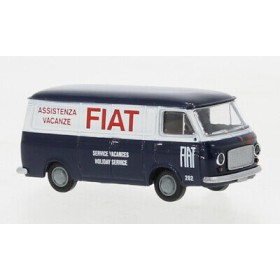 Fiat 238, Box Van, "Assistenza Vacanze", 1966