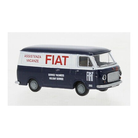 Fiat 238, Skåpbil, "Assistenza Vacanze", 1966
