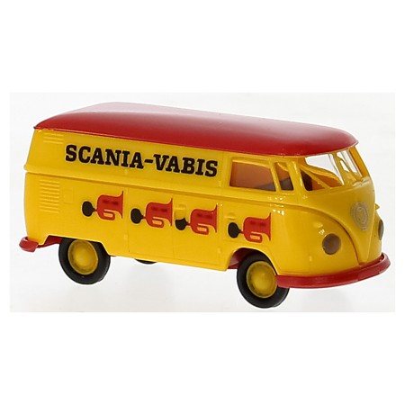 VW T1b, Box Van, "Scania Vabis", 1960