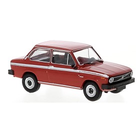 Volvo 66, Röd, 1972