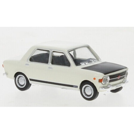 Fiat 128, Svart/Vit, 1969