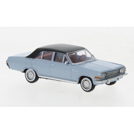 Opel Diplomat A, Light Blue/Black, 1964