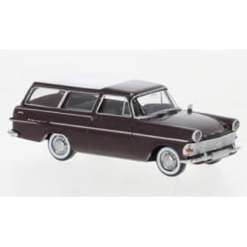 Opel P2 Caravan, Red/White, 1960