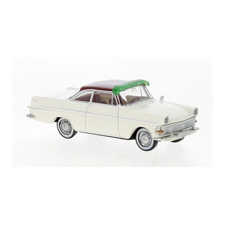 Opel P2 Coupe, White/Red, 1960