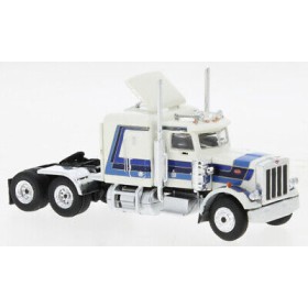 Peterbilt 359, Truck, White/Blue, 1973
