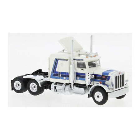 Peterbilt 359, Truck, White/Blue, 1973