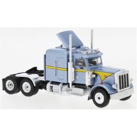 Peterbilt 359, Truck, Metallic Light Blue, 1973