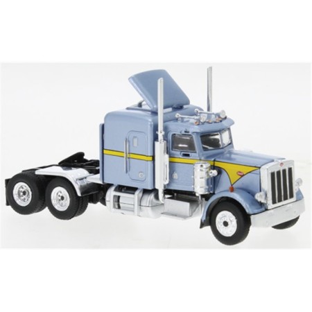 Peterbilt 359, Truck, Metallic Light Blue, 1973