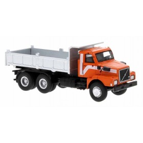Volvo N 10, Tippbil, Orange, 1980