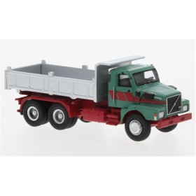 Volvo N 10, Tippbil, Grön/Röd, 1980