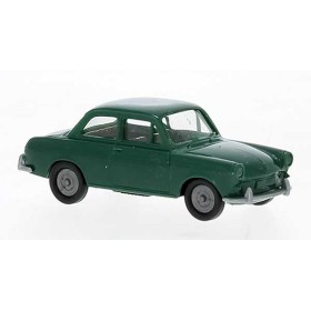 VW 1500, Dark Green, 1960