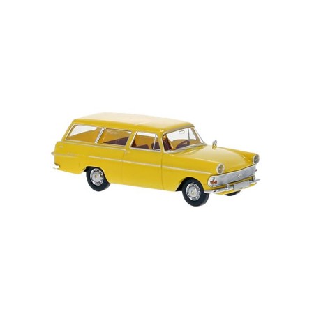 Opel P2 Caravan, Yellow, 1960