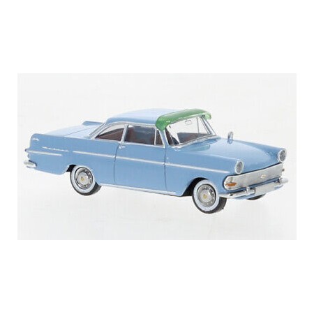 Opel P2 Coupe, Light Blue, 1960