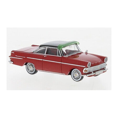 Opel P2 Coupe, Red/Black, 1960
